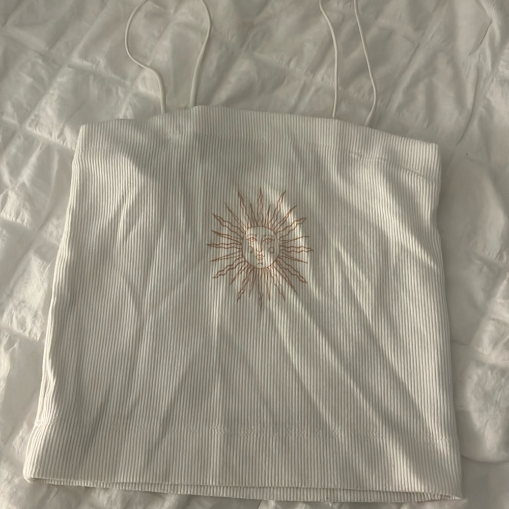 american eagle spaghetti strap top